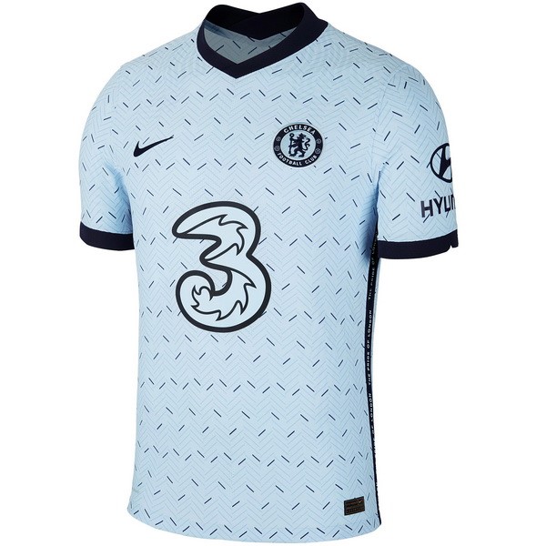 Thailandia Maglia Chelsea Away 20/21 Blu